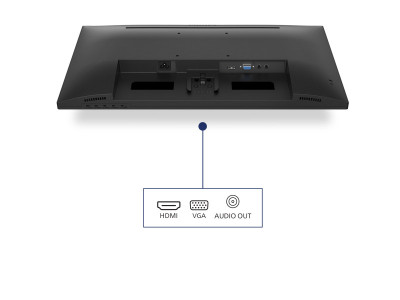 Philips : 23.8IN LCD 1920X1080 16:9 4MS 241V8L/00 1000:1 VGA/HDMI