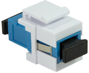 LogiLink Coupleur fibres optiques, 2x SC-Simplex, singlemode LogiLink Coupleur fibres optiques, 2x SC-Simplex, singlemode