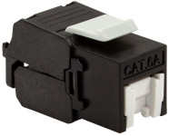 LogiLink Embase Keystone Cat.6A, non blindé, testé EC