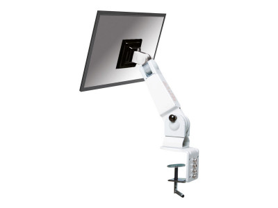 NewStar : SUPPORT de BUREAU LCD/LED/TFT JUSQU 24IN 2PTS de FLEXION