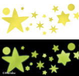 Marabu Peinture phosphorescente Glow in the dark, jaune Marabu Peinture phosphorescente Glow in the dark, jaune