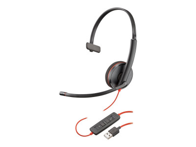 Poly : BLACKWIRE C3210 USB-A SINGLE UNIT