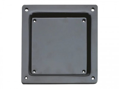 NewStar : NEWSTAR VESA PLATE 100 X 100 MM BLACK