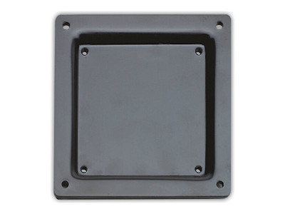 NewStar : NEWSTAR VESA PLATE 100 X 100 MM BLACK