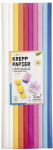 folia Rouleau de papier crêpon TREND, 500 mm x 2 m, assorti