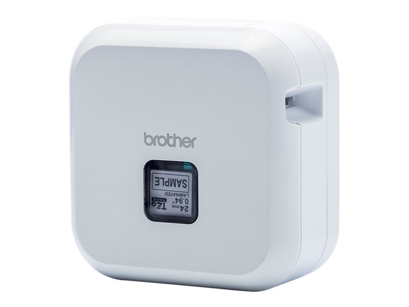 BROTHER Etiqueteuse bureautique Bluetooth Le Cube PT-P300BT