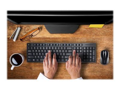 Kensington : KENSINGTON PRO FIT WRLS DESKTOP FRANCE fr