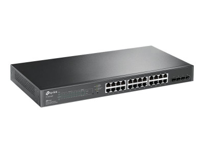 TP-Link : 28-PORT GIGABIT SMART SWITCH avec 24-PORT POE+