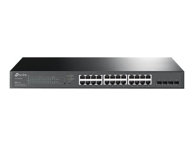 TP-Link : 28-PORT GIGABIT SMART SWITCH avec 24-PORT POE+