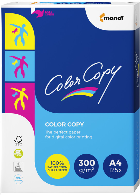 mondi Papier multifonction Color Copy, A4, 100 g/m2, blanc