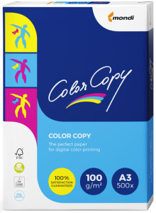 mondi Papier multifonction Color Copy, A3, 120 g/m2, blanc
