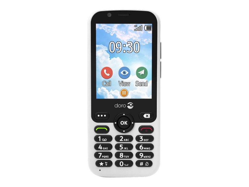 Doro : 7010 WHITE MOBILEPHONE (propri)