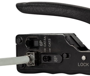 LogiLink Pince à sertir pour Cat.5e/Cat.6/Cat.6A/Cat.7 RJ45