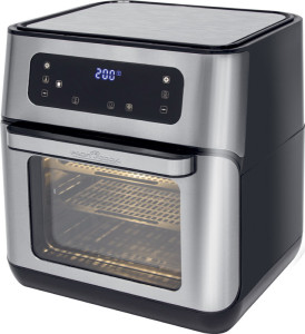 PROFI COOK Heißluft-Fritteuse PC-FR 1200 H, schwarz/grau