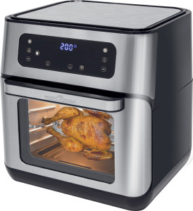 PROFI COOK Heißluft-Fritteuse PC-FR 1200 H, schwarz/grau