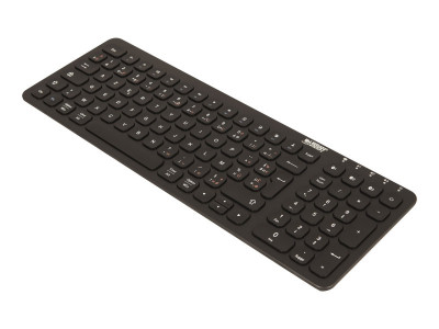 Urban Factory : COMPACT BLUETOOTH KEYBOARD avec RECHARGEABLE batterie fr