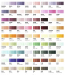 COPIC Marker sketch, 72er Set E COPIC Marker sketch, 72er Set E