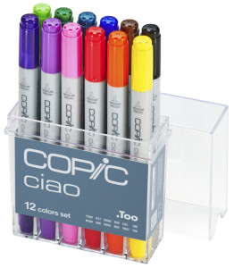 COPIC Marker ciao, 12er Set