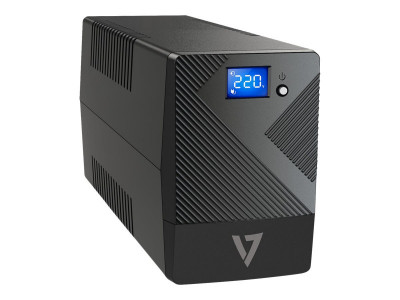 V7 : 600VA DESKTOP UPS LCD 4 IEC OUT LINE INTERACTIVE AVR SURGE 230V