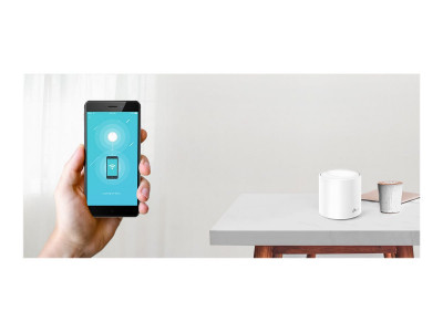 TP-Link : AX3000 WHOLE-HOME MESH SYSTEM WI-FI 6 WORK avec ALL DECO MOD