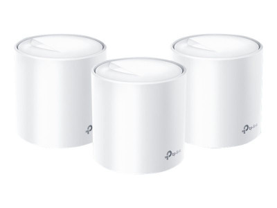 TP-Link : AX3000 WHOLE-HOME MESH SYSTEM WI-FI 6 WORK avec ALL DECO MOD