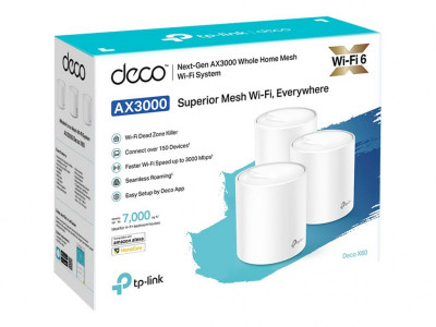TP-Link : AX3000 WHOLE-HOME MESH SYSTEM WI-FI 6 WORK avec ALL DECO MOD