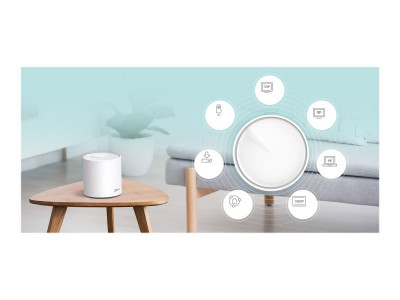 TP-Link : AX3000 WHOLE-HOME MESH SYSTEM WI-FI 6 WORK avec ALL DECO MOD