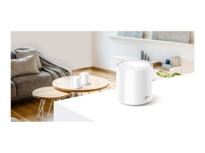 TP-Link : AX3000 WHOLE-HOME MESH SYSTEM WI-FI 6 WORK avec ALL DECO MOD