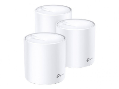 TP-Link : AX3000 WHOLE-HOME MESH SYSTEM WI-FI 6 WORK avec ALL DECO MOD