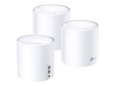 TP-Link : AX1800 MESH WI-FI SYSTEM 3-pack WHOLE-HOME WI-FI 6