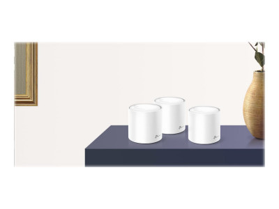 TP-Link : AX1800 MESH WI-FI SYSTEM 3-pack WHOLE-HOME WI-FI 6