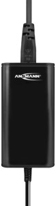 ANSMANN Bloc secteur universel APS 2250L, 27 W/5-15 V, noir