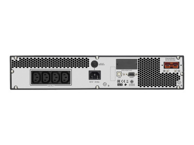 APC : APC EASY UPS ONLINE SRV RM EXT RUNTIME 1000VA 230V W/RAIL kit