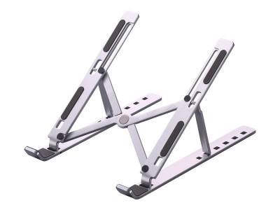 Urban Factory : ERGO: FOLDABLE ALUMINIUM STAND MULTI-POSITION