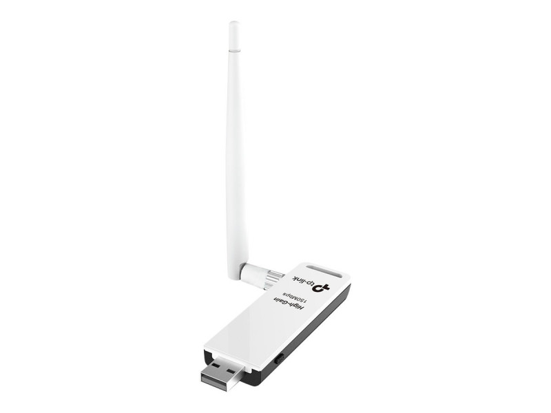 Adaptateur sans fil Wireless N 150 PCI pour ordinateur de bureau