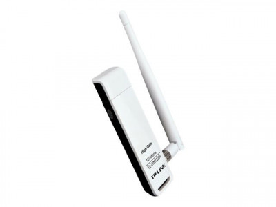 TP-Link : TL-WN722N 150M HIGH-GAIN WIRELESS ADAPTER en