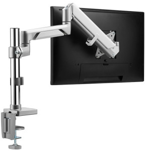 LogiLink Monitorarm, Aluminium, Armlänge: 553 mm, Curved