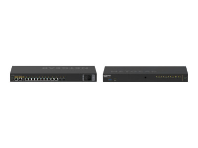 Netgear : M4250 8 GIGABIT POE + PORTS 2 GIGABIT S PLUS 2 SFP POE 125W