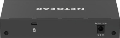 Netgear : 8-PORT 1G POE+ SWITCH 124 W SMART MANAGED PLUS