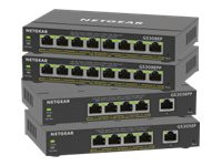 Netgear : 5PT GE PLUS SWCH W/ POE+