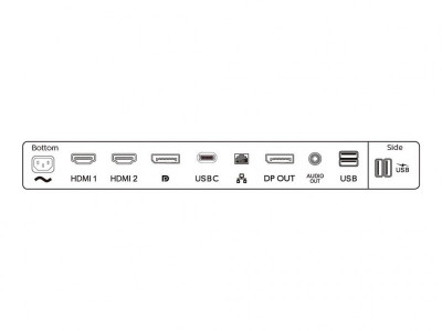 Philips : 276B1 27IN 68.58CM IPS 2560X1440 4MS 16.9