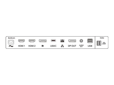 Philips : 276B1 27IN 68.58CM IPS 2560X1440 4MS 16.9