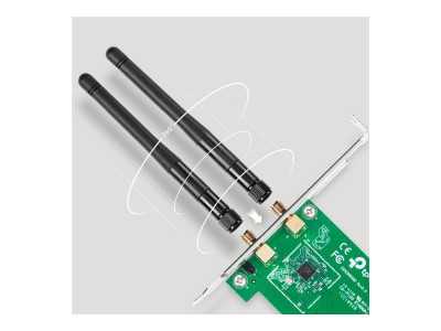 TP-Link : TL-WN881ND 300MBPS WIRELESS PCI-E ADAPTER