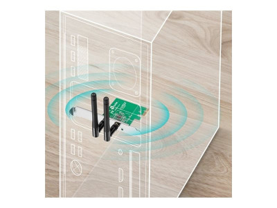 TP-Link : TL-WN881ND 300MBPS WIRELESS PCI-E ADAPTER