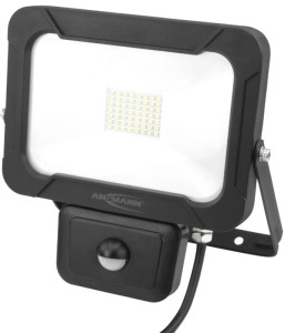 ANSMANN LED-Wandstrahler LUMINARY WFL2400S, Bewegungsmelder