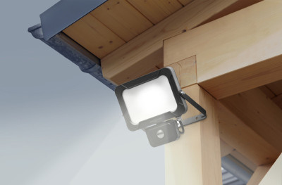 ANSMANN LED-Wandstrahler LUMINARY WFL2400S, Bewegungsmelder