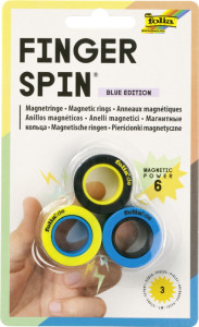 folia Anneaux magnétiques Finger Spin PINK EDITION