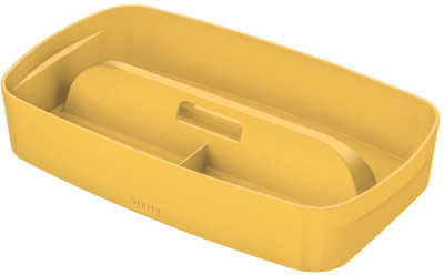 LEITZ Organiseur pour boîte de rangement My Box Cosy, jaune