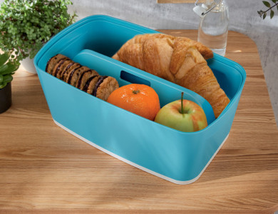 LEITZ Organiseur pour boîte de rangement My Box Cosy, bleu