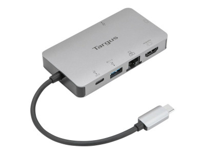 Targus : USB-C SINGLE VIDEO 4K HDMI VGA DOCK 100W